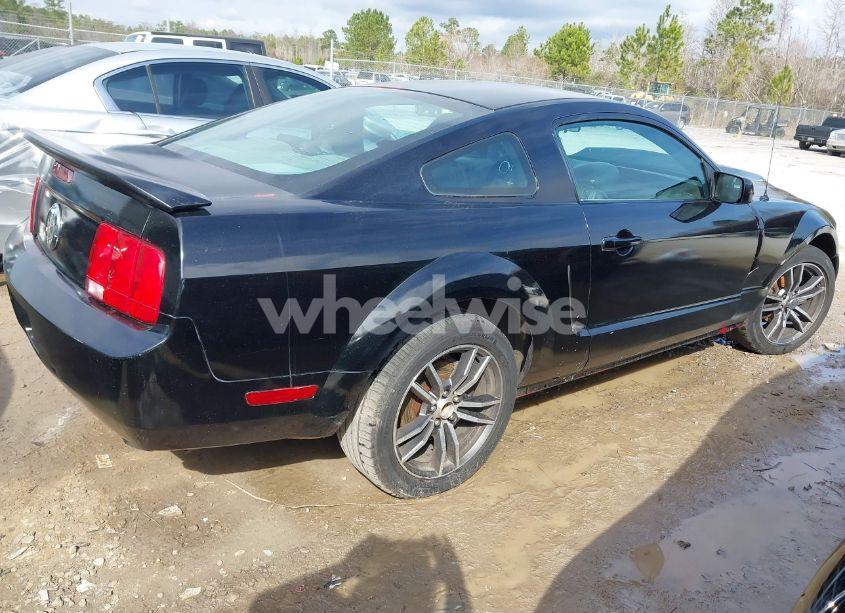Photo 4 of 2005 Ford Mustang V6 DELUXE/V6 PREMIUM (VIN 1ZVFT80N755128416)
