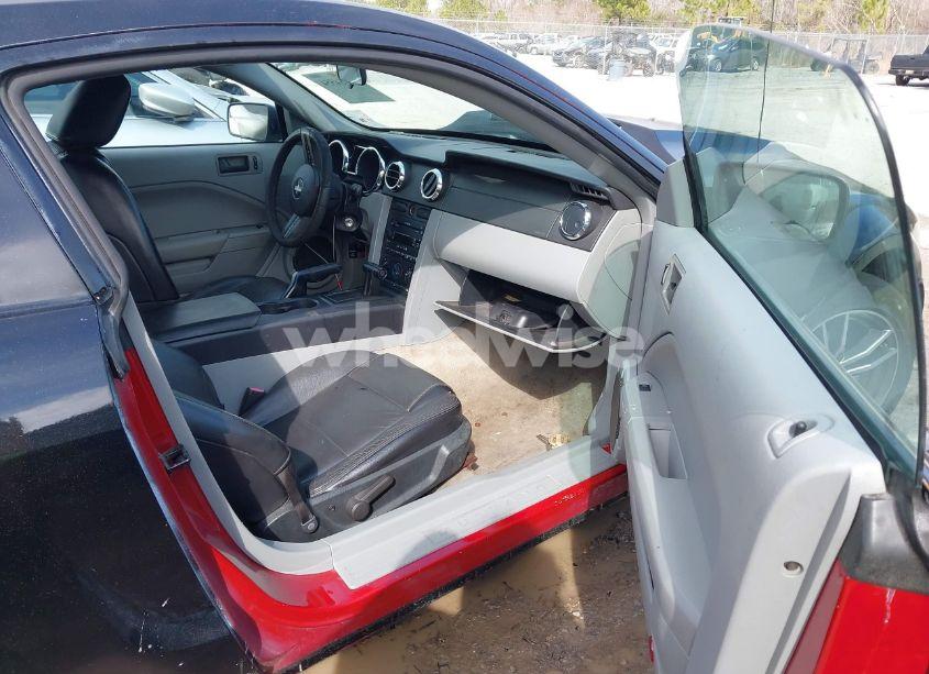 Photo 5 of 2005 Ford Mustang V6 DELUXE/V6 PREMIUM (VIN 1ZVFT80N755128416)