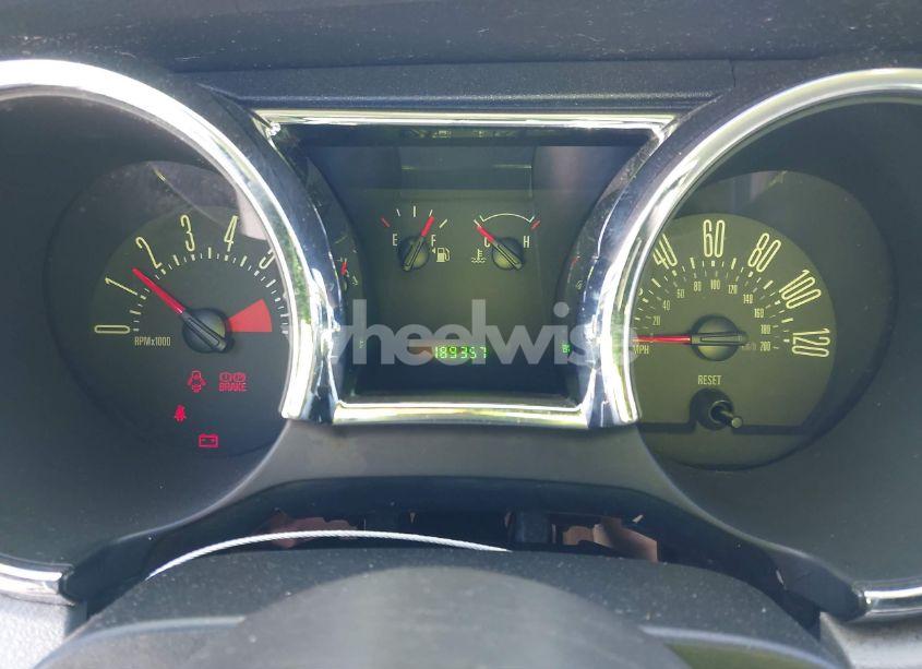 Photo 7 of 2005 Ford Mustang V6 DELUXE/V6 PREMIUM (VIN 1ZVFT80N755128416)