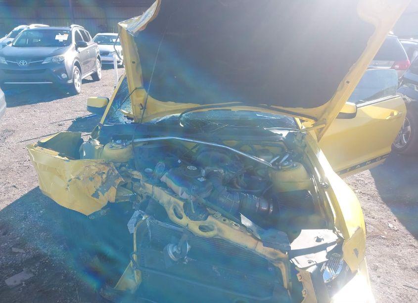 Photo 10 of 2005 Ford Mustang V6 DELUXE/V6 PREMIUM (VIN 1ZVFT80N755158466)