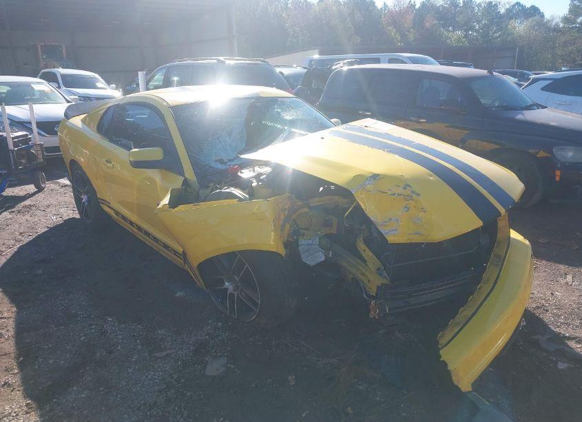 Photo 12 of 2005 Ford Mustang V6 DELUXE/V6 PREMIUM (VIN 1ZVFT80N755158466)