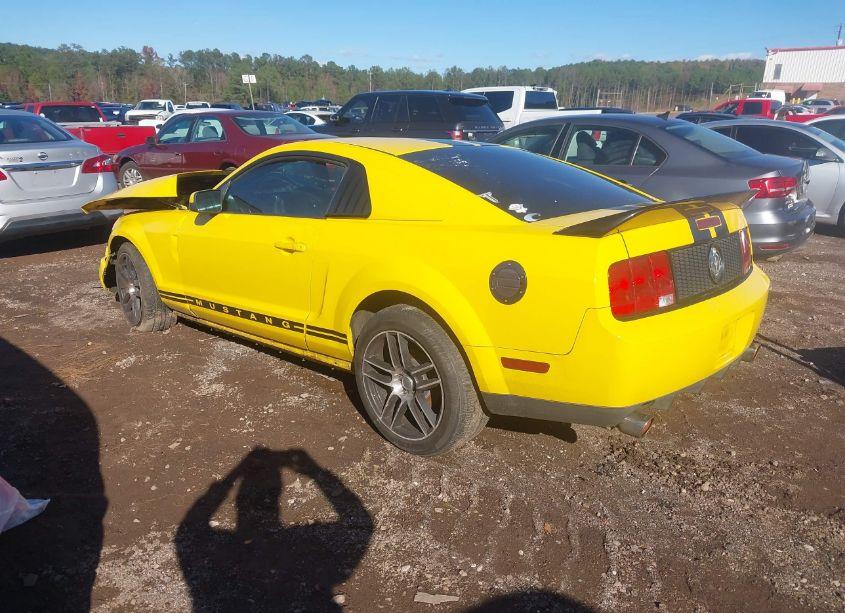 Photo 3 of 2005 Ford Mustang V6 DELUXE/V6 PREMIUM (VIN 1ZVFT80N755158466)