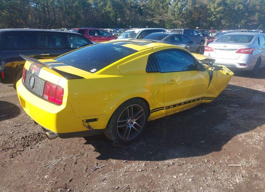 Photo 4 of 2005 Ford Mustang V6 DELUXE/V6 PREMIUM (VIN 1ZVFT80N755158466)