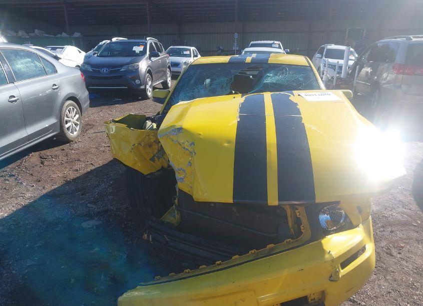 Photo 6 of 2005 Ford Mustang V6 DELUXE/V6 PREMIUM (VIN 1ZVFT80N755158466)