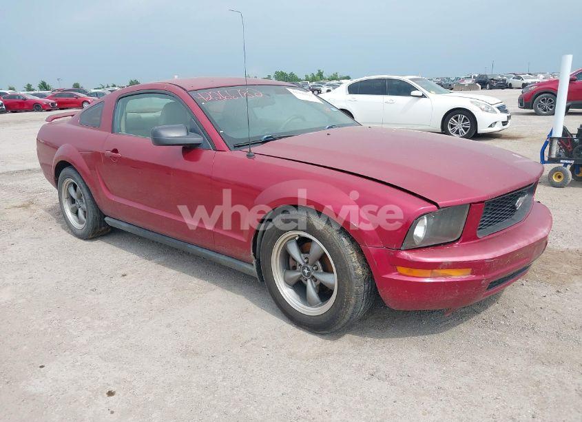 2005 Ford Mustang V6 DELUXE/V6 PREMIUM (VIN 1ZVFT80N755228032) main photo