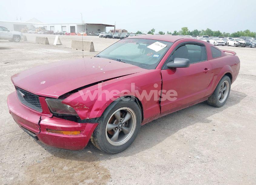 Photo 2 of 2005 Ford Mustang V6 DELUXE/V6 PREMIUM (VIN 1ZVFT80N755228032)