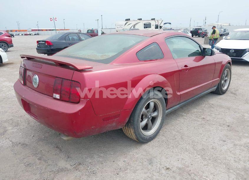Photo 4 of 2005 Ford Mustang V6 DELUXE/V6 PREMIUM (VIN 1ZVFT80N755228032)