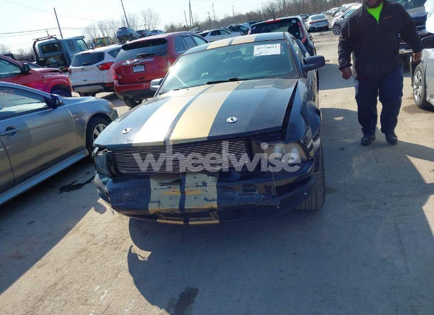 Photo 12 of 2006 Ford Mustang V6 (VIN 1ZVFT80N765126974)