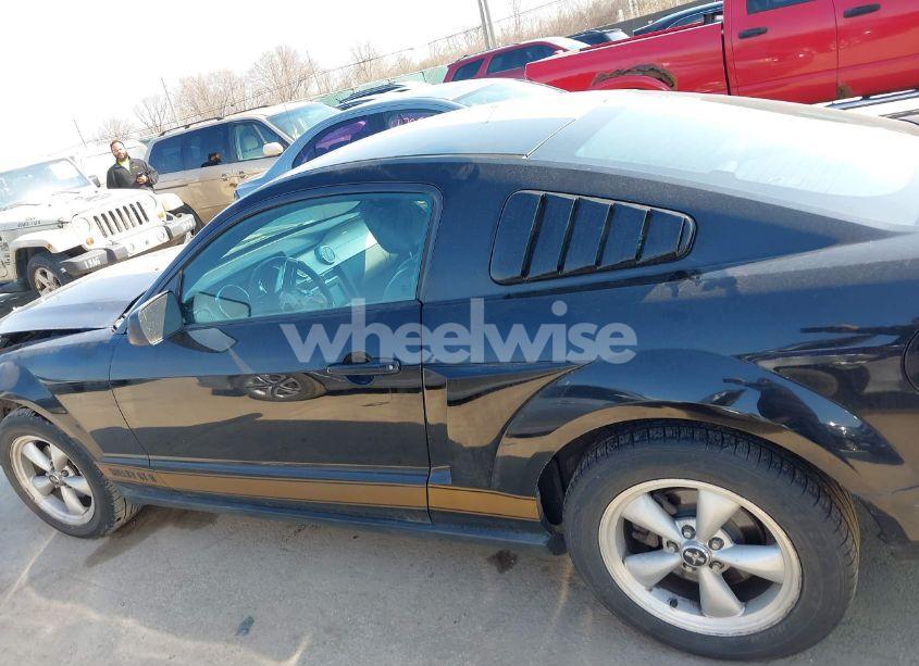 Photo 14 of 2006 Ford Mustang V6 (VIN 1ZVFT80N765126974)