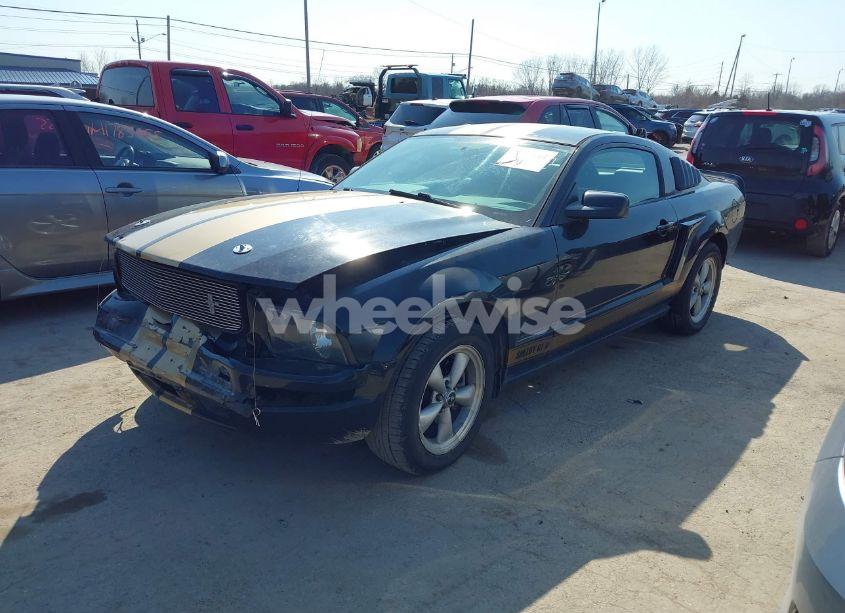 Photo 2 of 2006 Ford Mustang V6 (VIN 1ZVFT80N765126974)