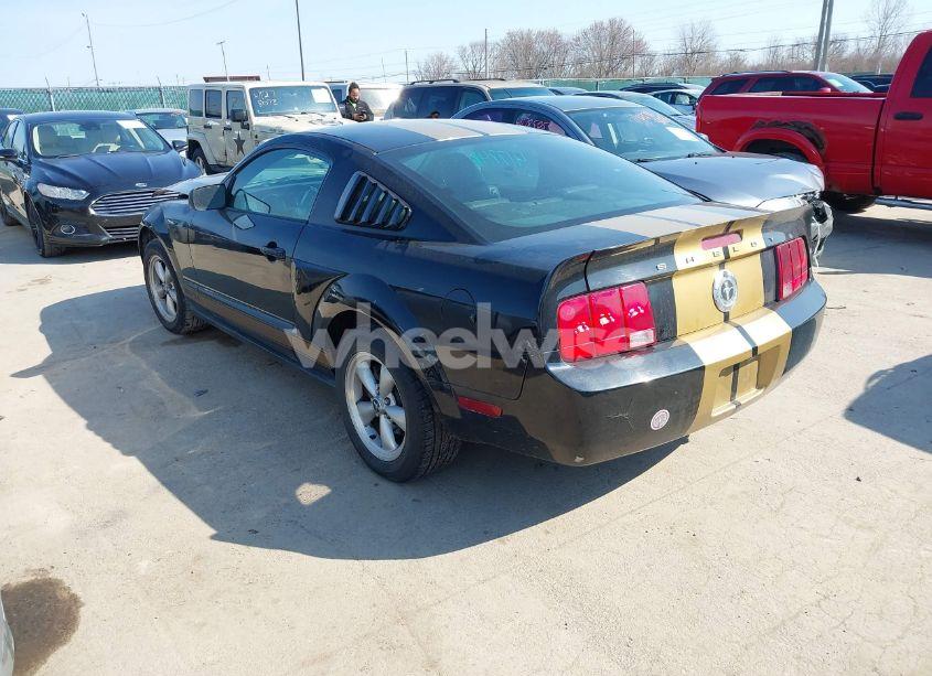 Photo 3 of 2006 Ford Mustang V6 (VIN 1ZVFT80N765126974)