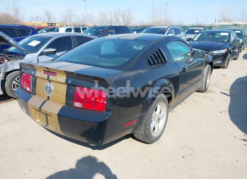 Photo 4 of 2006 Ford Mustang V6 (VIN 1ZVFT80N765126974)