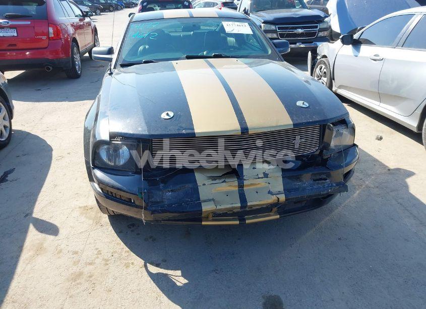 Photo 6 of 2006 Ford Mustang V6 (VIN 1ZVFT80N765126974)