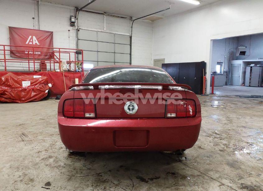 Photo 17 of 2006 Ford Mustang V6 (VIN 1ZVFT80N765191324)