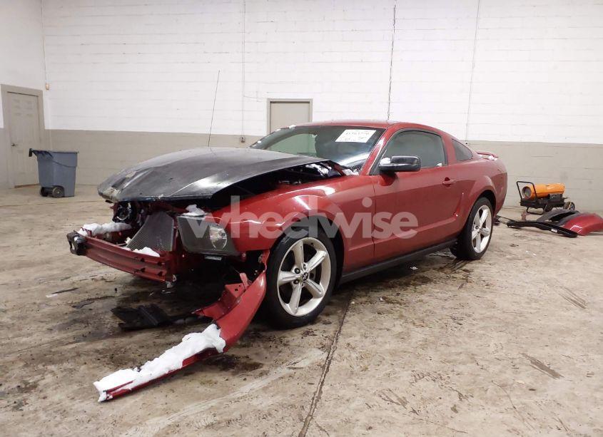 Photo 2 of 2006 Ford Mustang V6 (VIN 1ZVFT80N765191324)