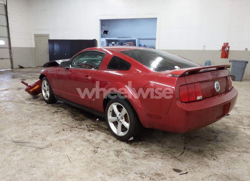 Photo 3 of 2006 Ford Mustang V6 (VIN 1ZVFT80N765191324)