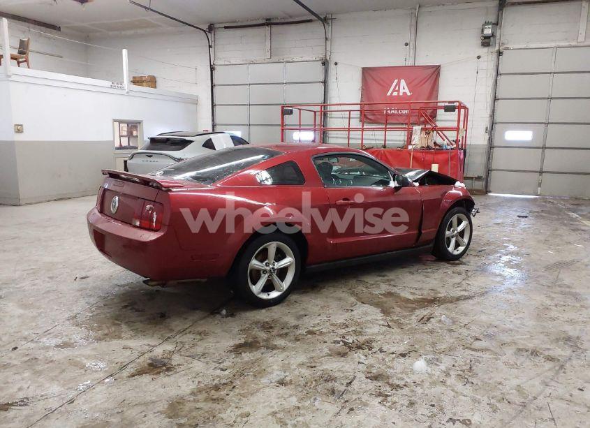 Photo 4 of 2006 Ford Mustang V6 (VIN 1ZVFT80N765191324)