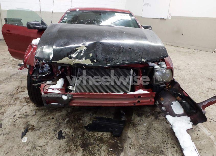 Photo 6 of 2006 Ford Mustang V6 (VIN 1ZVFT80N765191324)