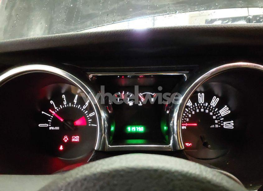 Photo 7 of 2006 Ford Mustang V6 (VIN 1ZVFT80N765191324)