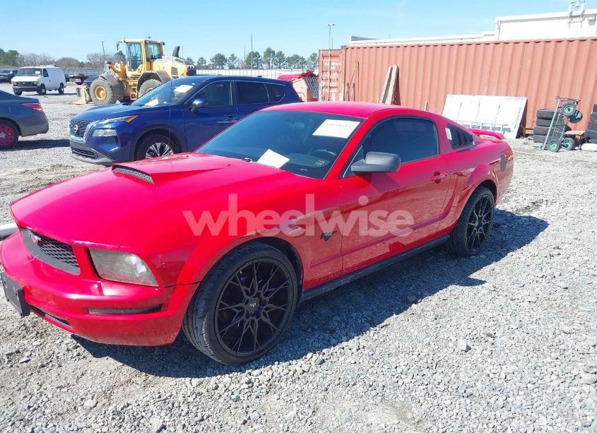 Photo 2 of 2006 Ford Mustang V6 (VIN 1ZVFT80N765220966)