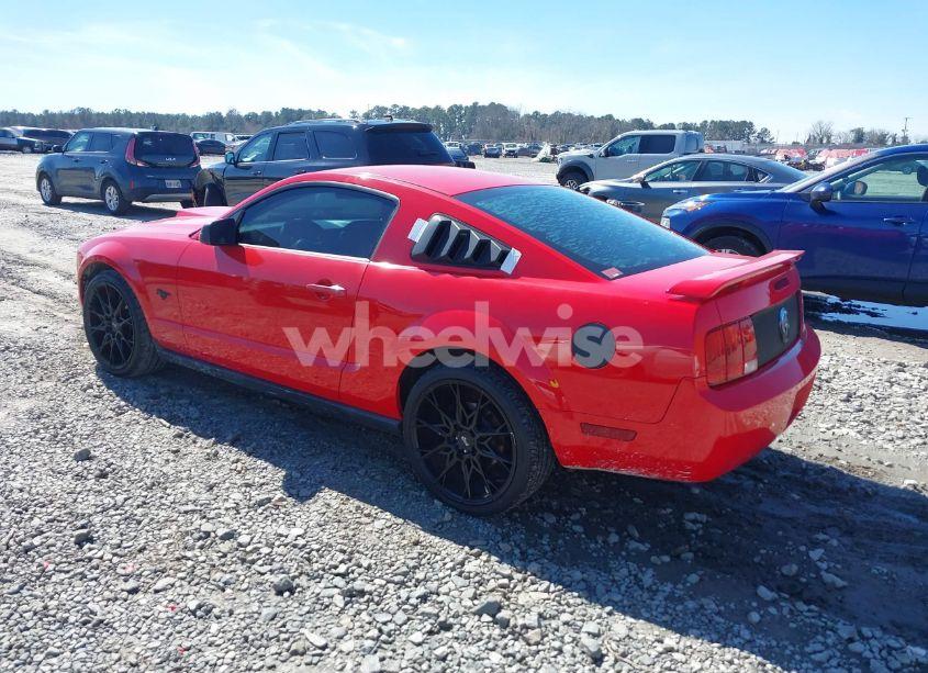 Photo 3 of 2006 Ford Mustang V6 (VIN 1ZVFT80N765220966)