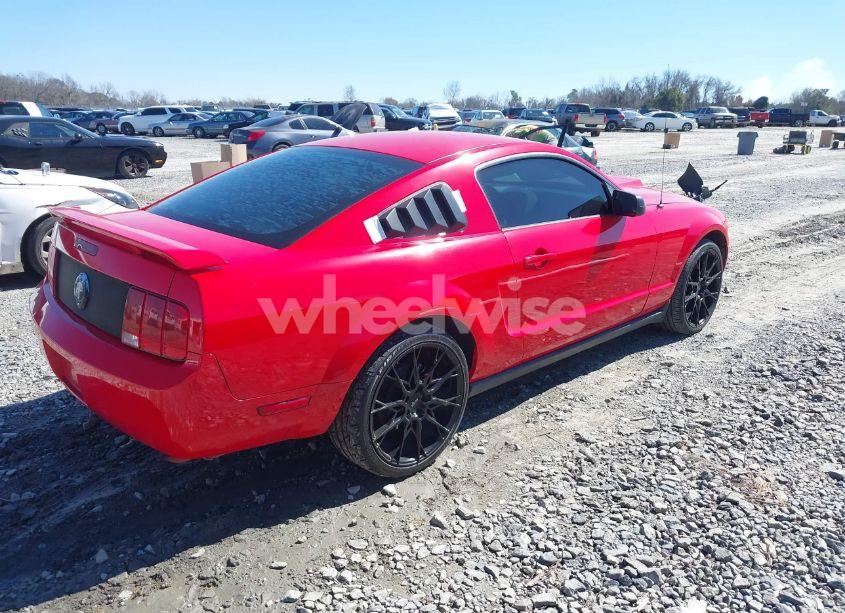 Photo 4 of 2006 Ford Mustang V6 (VIN 1ZVFT80N765220966)