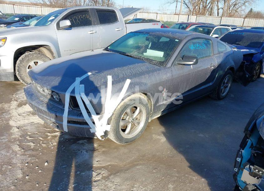 Photo 2 of 2006 Ford Mustang V6 (VIN 1ZVFT80N765233121)