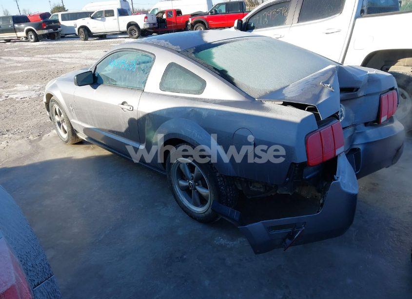 Photo 3 of 2006 Ford Mustang V6 (VIN 1ZVFT80N765233121)