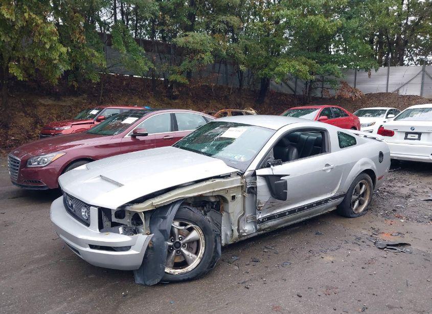 Photo 2 of 2006 Ford Mustang V6 (VIN 1ZVFT80N765242725)