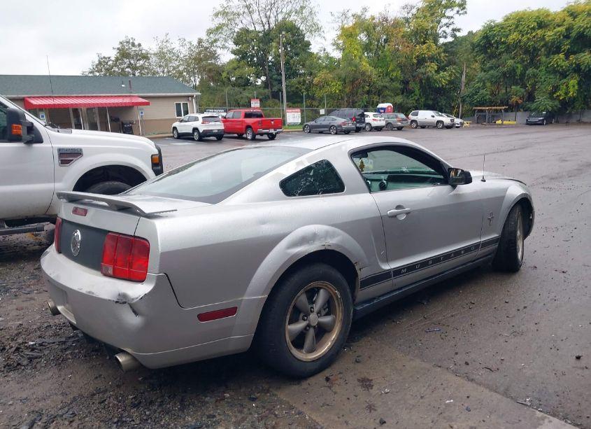 Photo 4 of 2006 Ford Mustang V6 (VIN 1ZVFT80N765242725)