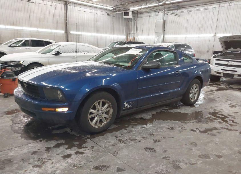 Photo 2 of 2006 Ford Mustang V6 (VIN 1ZVFT80N765244720)