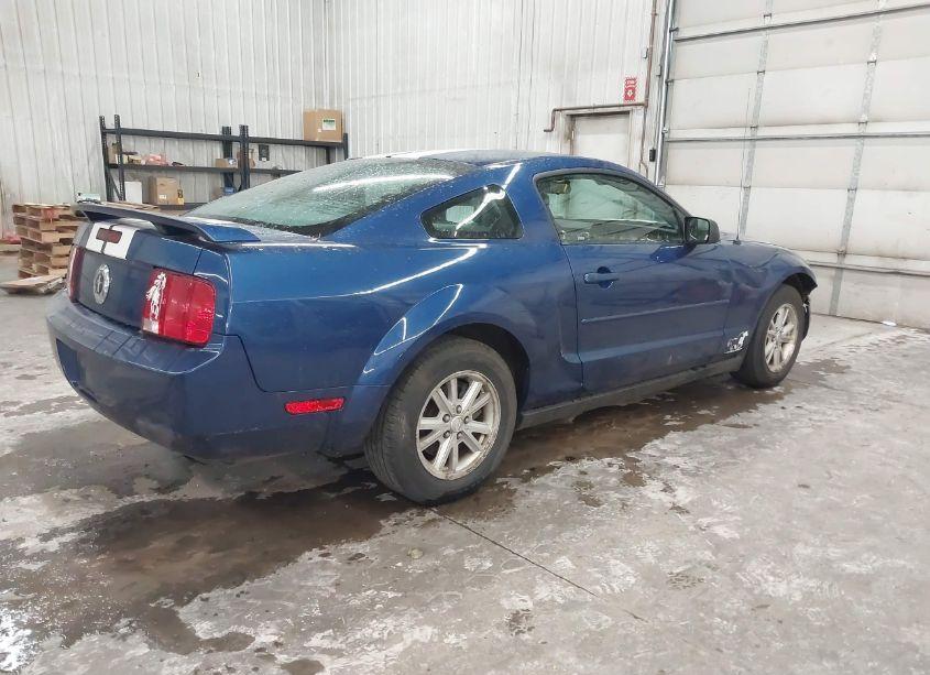 Photo 4 of 2006 Ford Mustang V6 (VIN 1ZVFT80N765244720)