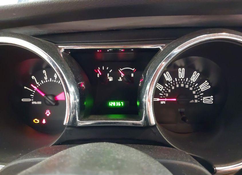 Photo 7 of 2006 Ford Mustang V6 (VIN 1ZVFT80N765244720)