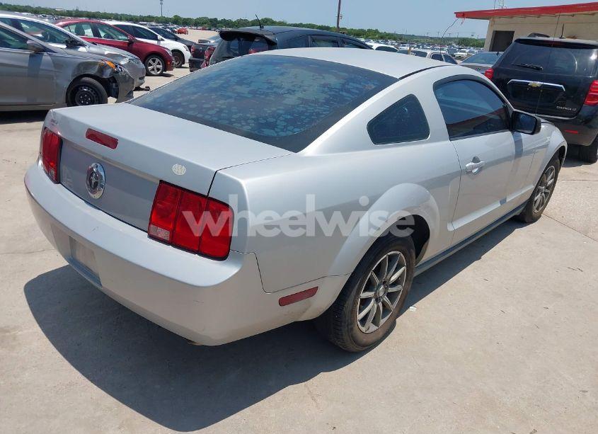 Photo 4 of 2007 Ford Mustang V6 DELUXE/V6 PREMIUM (VIN 1ZVFT80N775248994)