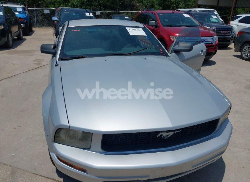 Photo 6 of 2007 Ford Mustang V6 DELUXE/V6 PREMIUM (VIN 1ZVFT80N775248994)