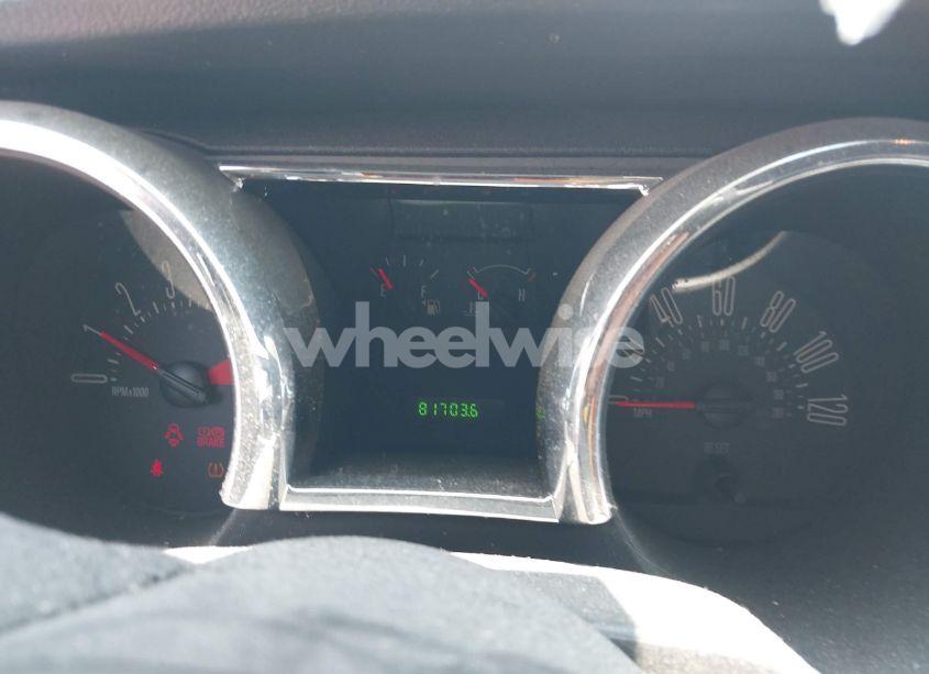 Photo 7 of 2007 Ford Mustang V6 DELUXE/V6 PREMIUM (VIN 1ZVFT80N775248994)