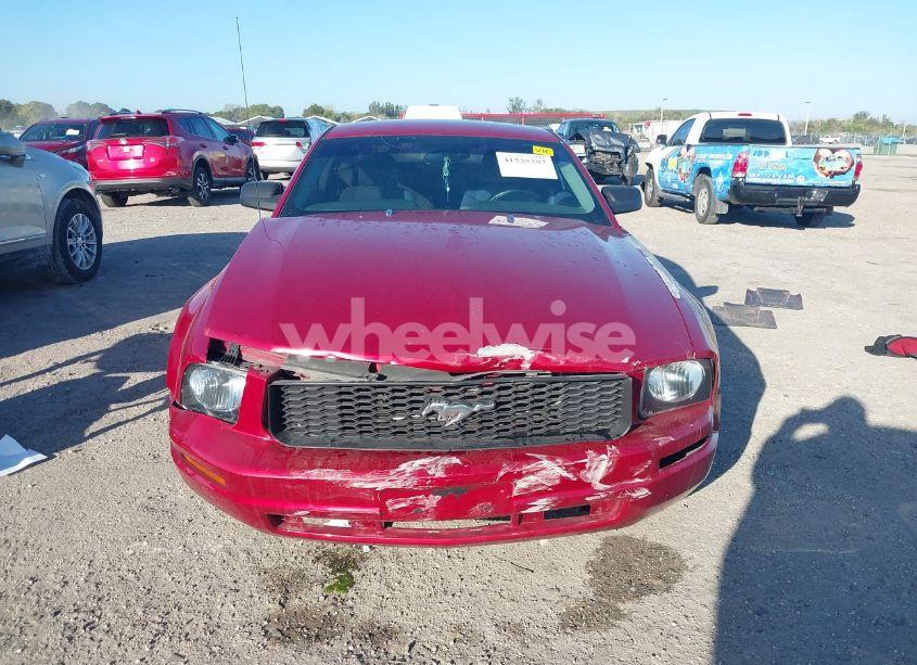 Photo 12 of 2007 Ford Mustang V6 DELUXE/V6 PREMIUM (VIN 1ZVFT80N775296060)