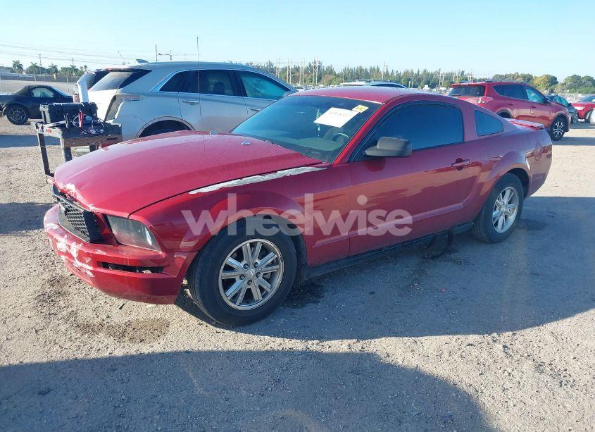 Photo 2 of 2007 Ford Mustang V6 DELUXE/V6 PREMIUM (VIN 1ZVFT80N775296060)