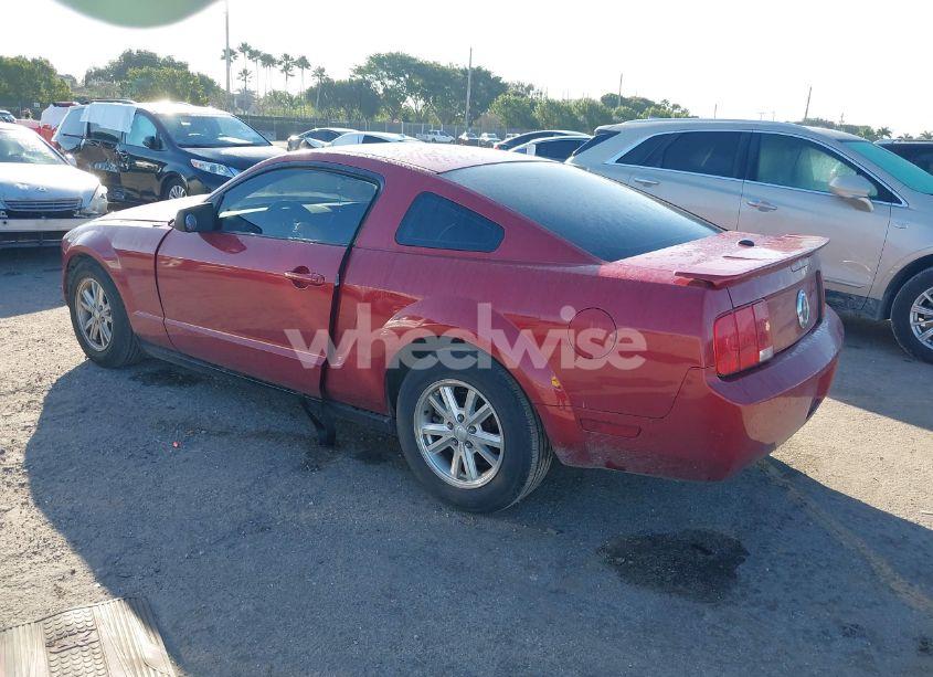 Photo 3 of 2007 Ford Mustang V6 DELUXE/V6 PREMIUM (VIN 1ZVFT80N775296060)