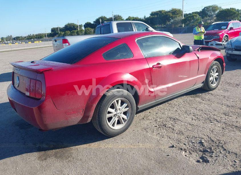 Photo 4 of 2007 Ford Mustang V6 DELUXE/V6 PREMIUM (VIN 1ZVFT80N775296060)