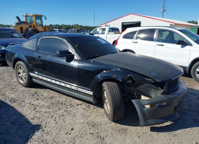 2007 Ford Mustang V6 DELUXE/V6 PREMIUM (VIN 1ZVFT80N775310684) main photo