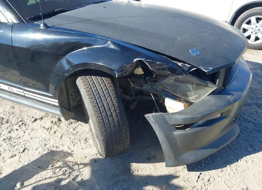 Photo 6 of 2007 Ford Mustang V6 DELUXE/V6 PREMIUM (VIN 1ZVFT80N775310684)