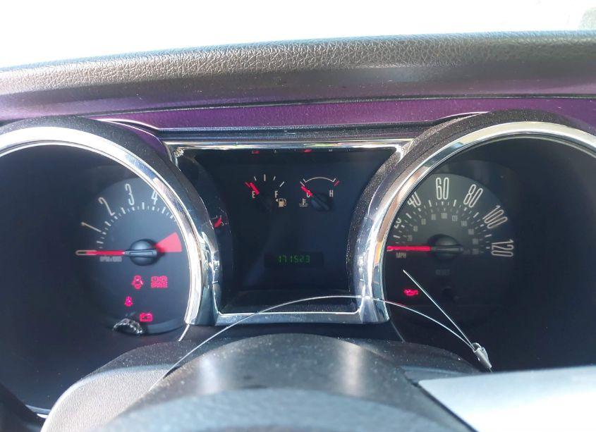 Photo 7 of 2007 Ford Mustang V6 DELUXE/V6 PREMIUM (VIN 1ZVFT80N775310684)