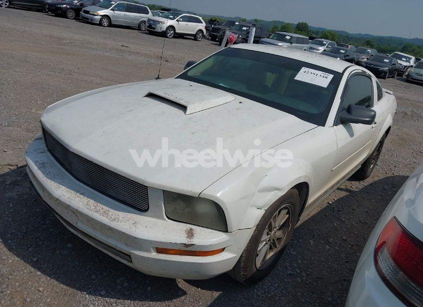 Photo 2 of 2007 Ford Mustang V6 DELUXE/V6 PREMIUM (VIN 1ZVFT80N775312340)