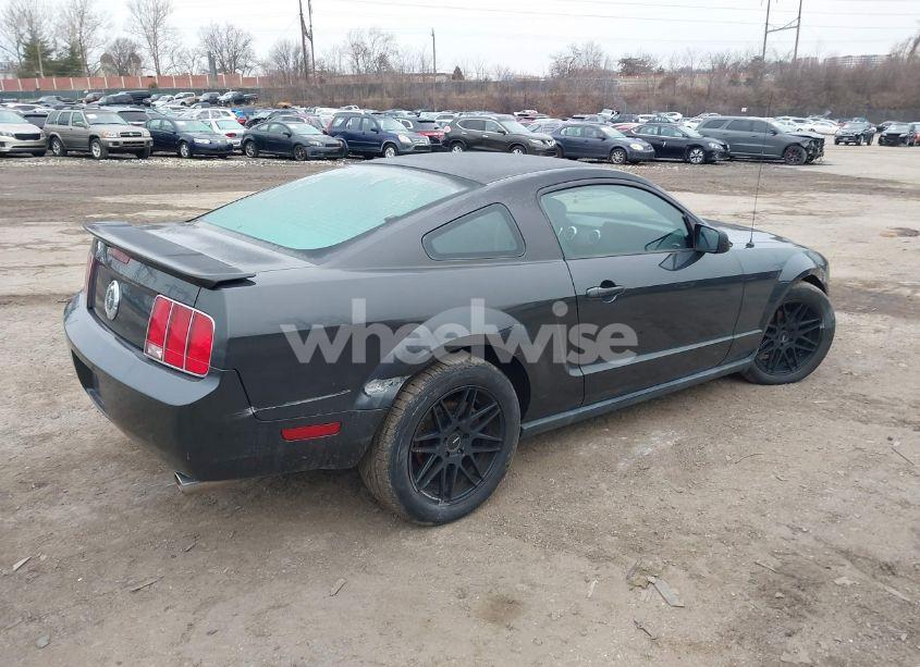 Photo 4 of 2007 Ford Mustang V6 DELUXE/V6 PREMIUM (VIN 1ZVFT80N775324553)