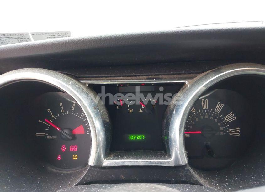 Photo 7 of 2007 Ford Mustang V6 DELUXE/V6 PREMIUM (VIN 1ZVFT80N775324553)