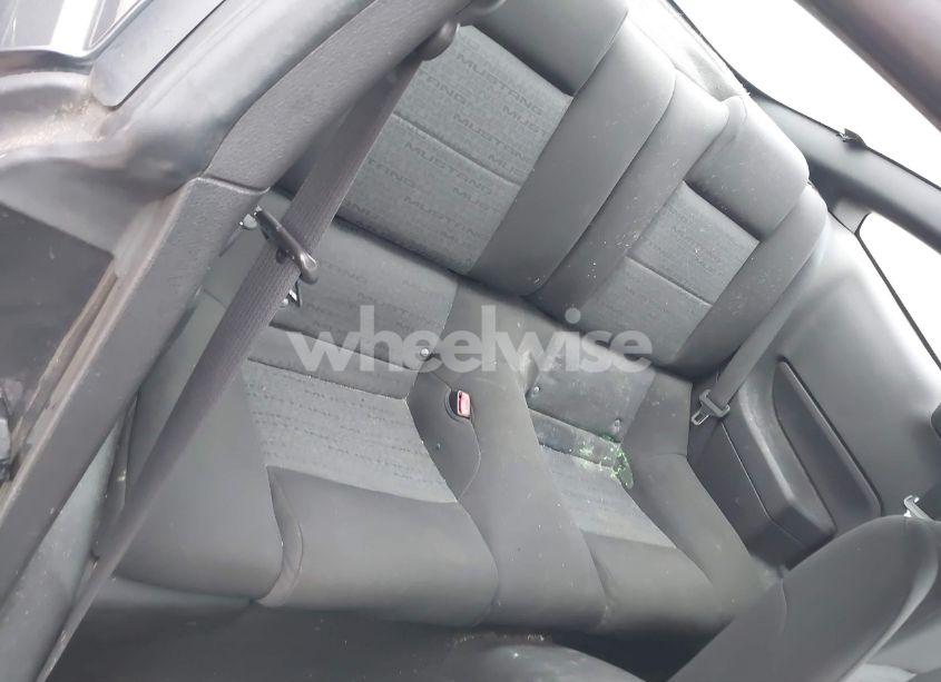 Photo 8 of 2007 Ford Mustang V6 DELUXE/V6 PREMIUM (VIN 1ZVFT80N775324553)