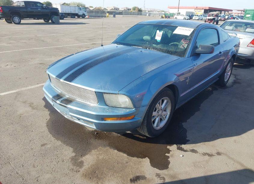 Photo 2 of 2007 Ford Mustang V6 DELUXE/V6 PREMIUM (VIN 1ZVFT80N775350280)