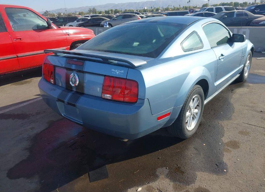Photo 4 of 2007 Ford Mustang V6 DELUXE/V6 PREMIUM (VIN 1ZVFT80N775350280)