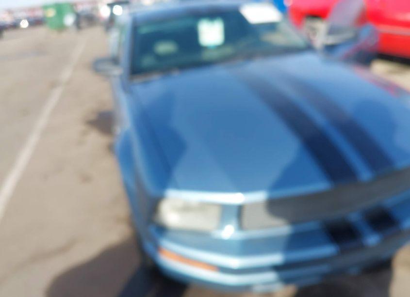 Photo 6 of 2007 Ford Mustang V6 DELUXE/V6 PREMIUM (VIN 1ZVFT80N775350280)